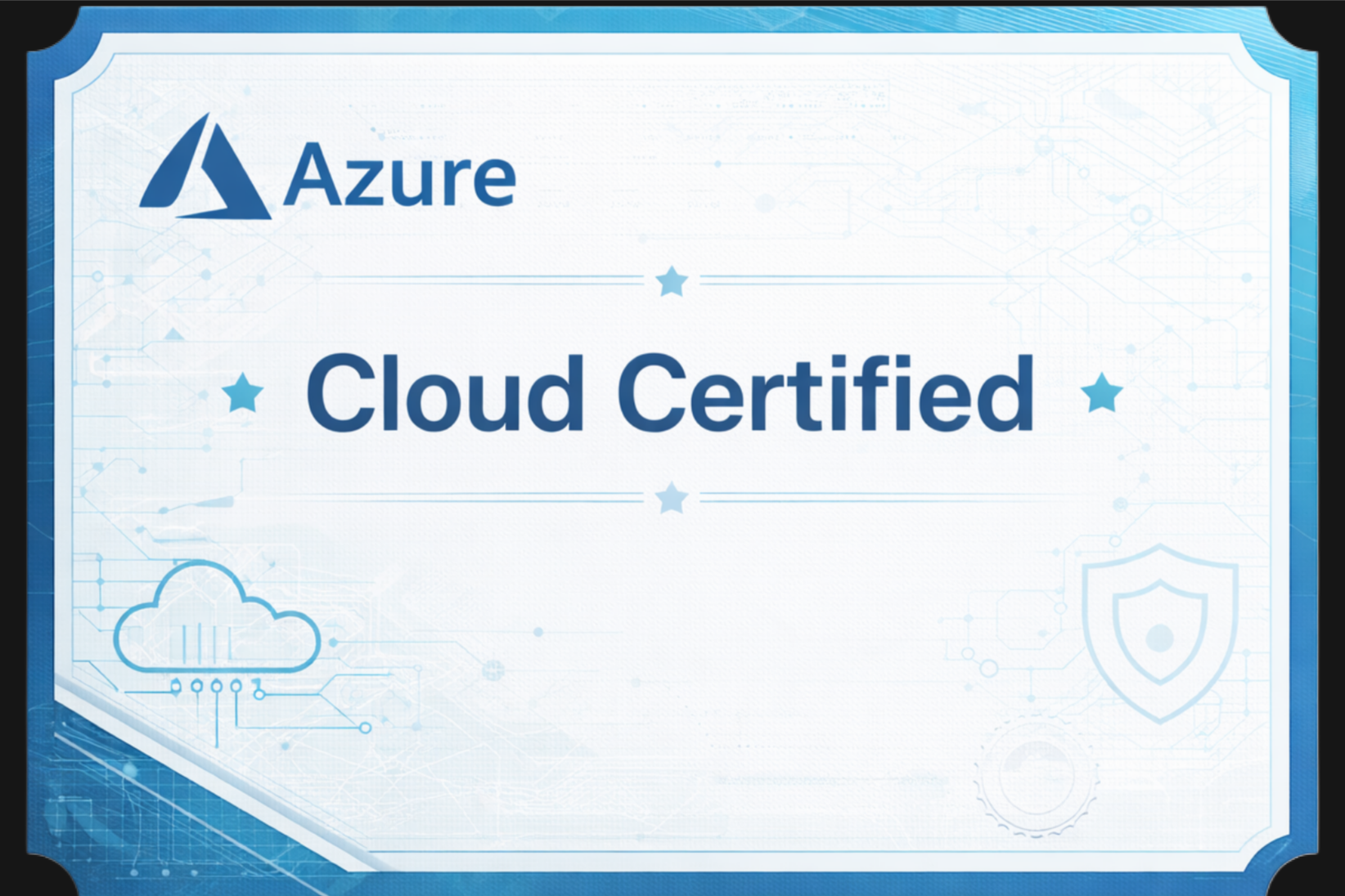 Azure Certification Sample
